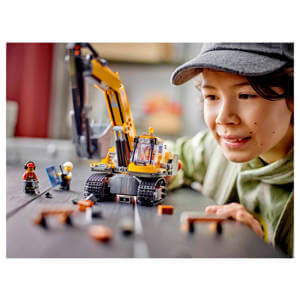 Lego Yellow Construction Excavator 60420